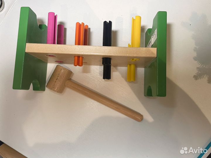 Игрушки IKEA стучалка