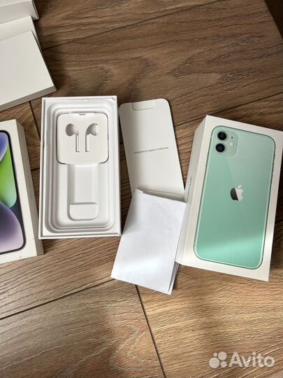 Коробка для iPhone 11 и 14