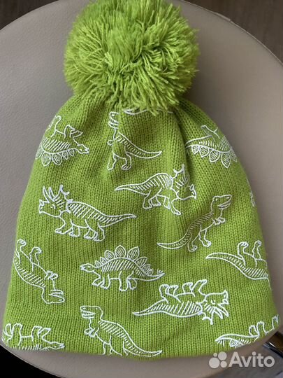 Комплект шапка и шарф для мальчика