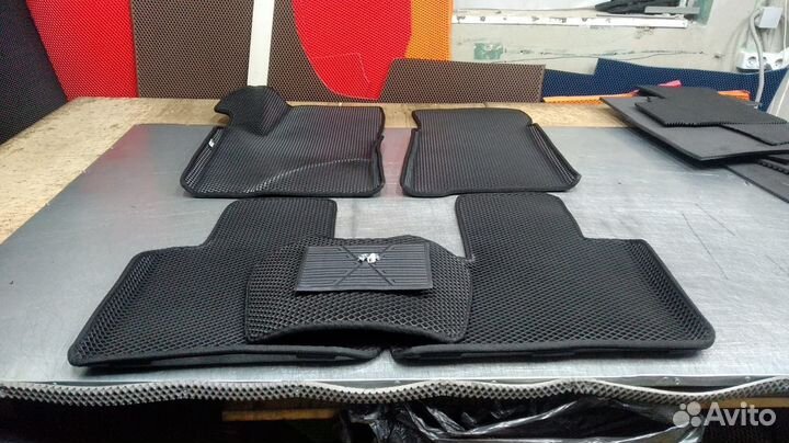 EVA ева эва коврики с бортами 3D