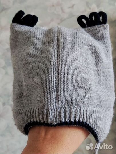 Шапка демисезонная для малыша