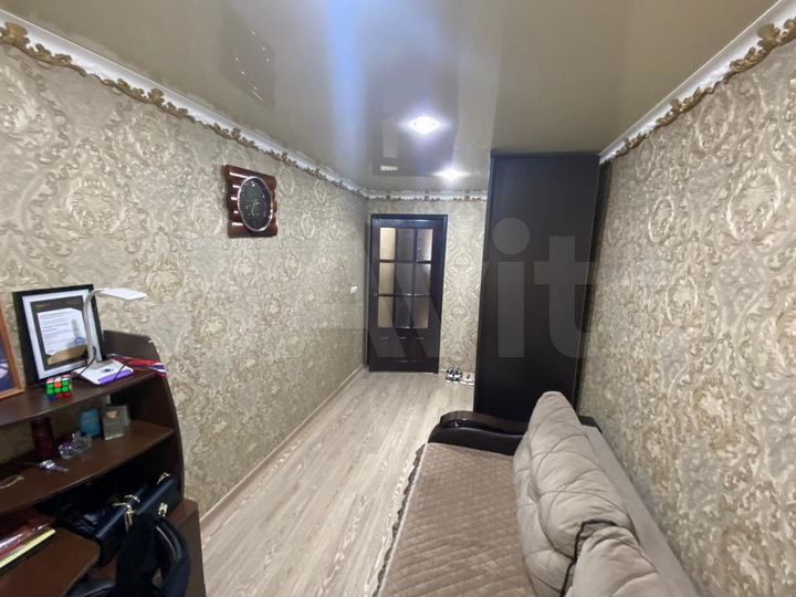 3-к. квартира, 56 м², 2/3 эт.