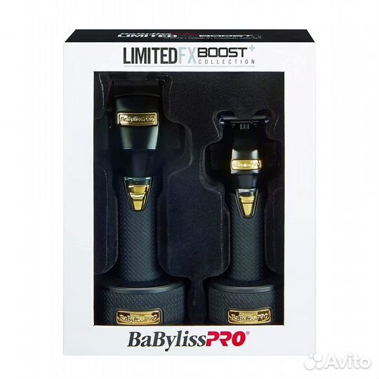 Babyliss Pro BlackFX Limited Edition Boost набор