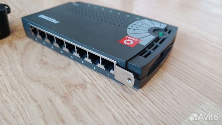 Коммутатор 8 портов 100Мб