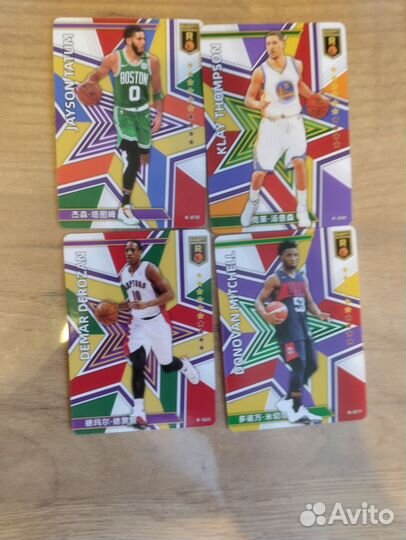 Баскетбольные карточки