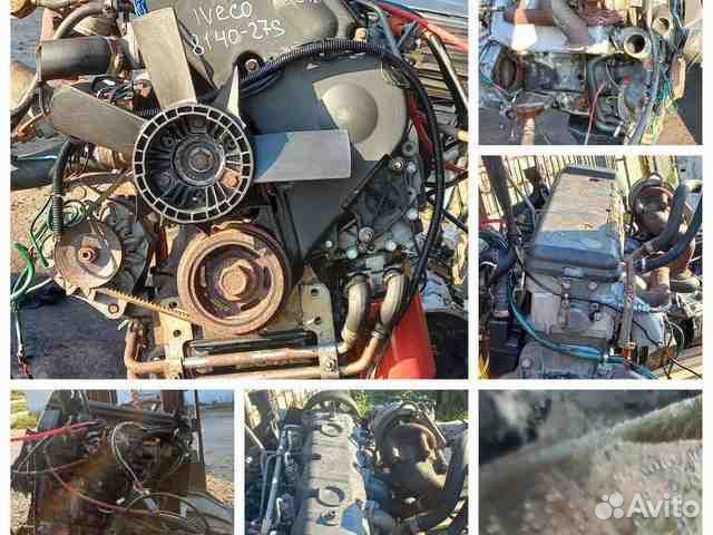 Двигатель iveco daily 2 поколение nn