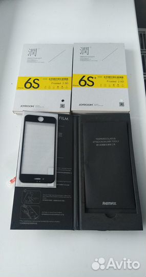 Стекла на Айфон 5,6,6+