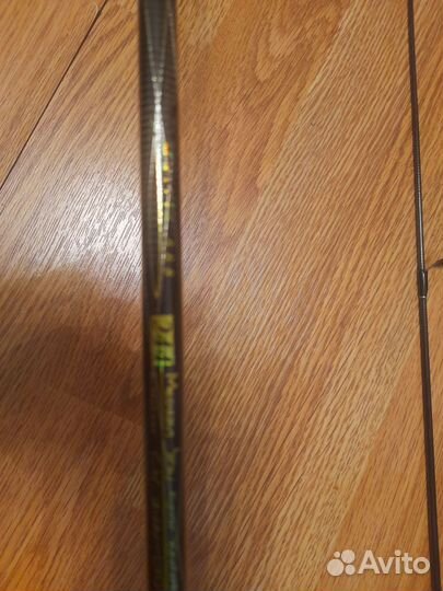 Спиннинг с катушкой