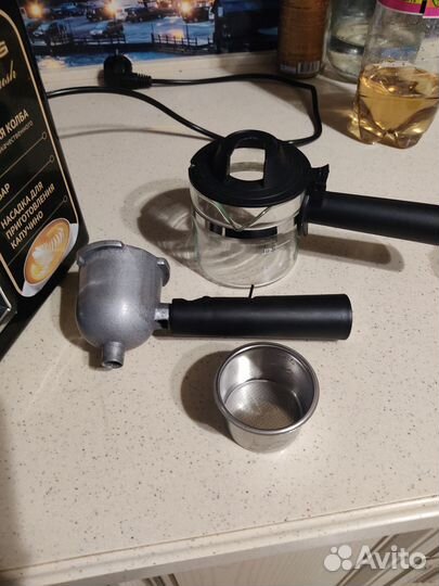 Кофеварка рожковая Polaris