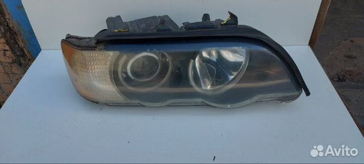 Фара галогеновая передняя правая Bmw X5 E53 2003