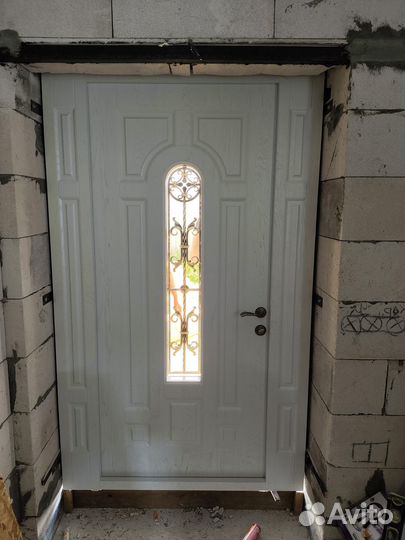 Дверь Входная в Дом с Терморазрывом