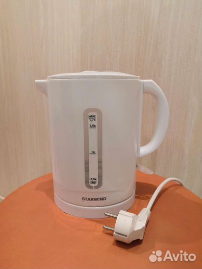 Чайник электрический новый