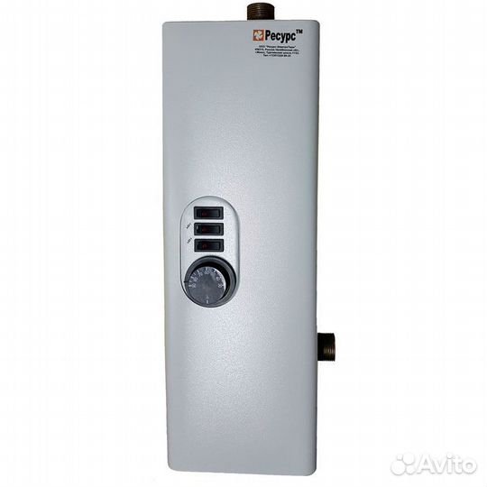 Котел электрический 48 кВт эвпм - 48 380V Ресурс