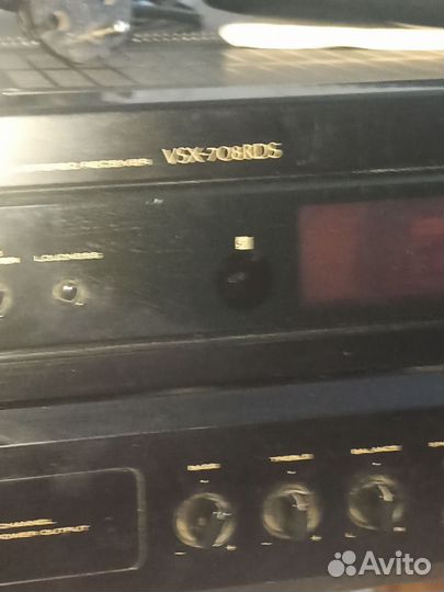 Av ресивер pioneer vsx708 RDS