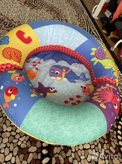 Развивающий коврик надувной