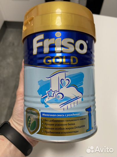 Вскрытая Смесь Friso Gold 1 0-6, 400 г