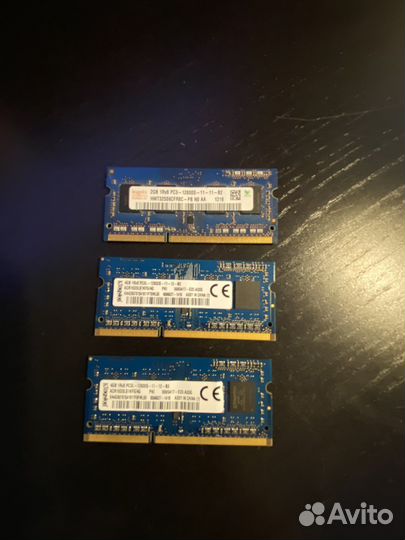 Оперативная память ddr3 4 gb sodimm