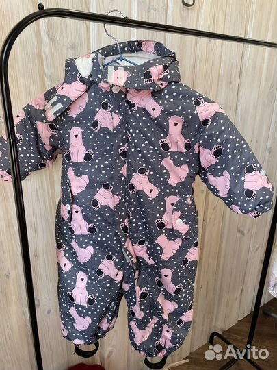 Комбинезон зимний