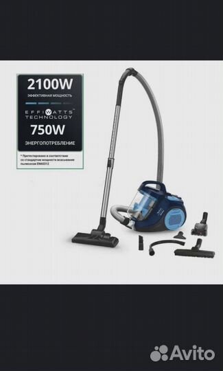 Пылесос tefal