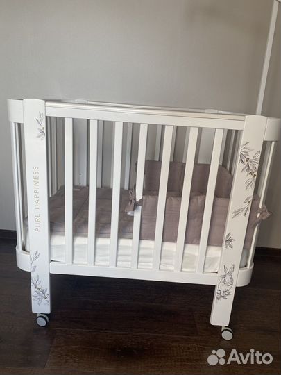 Детская кроватка Happy baby momy love