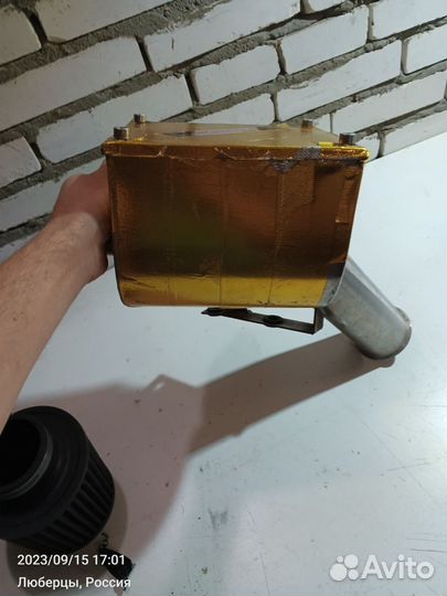 Холодный впуск mazda Cx7 Mps