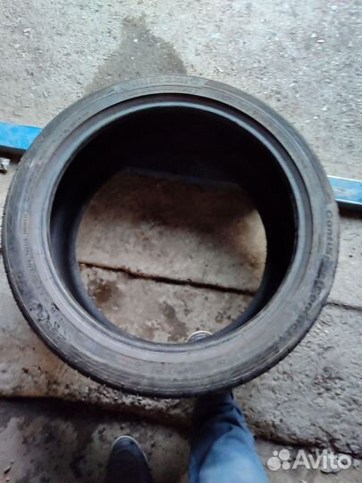 Continental ContiSportContact 5 255/40 R20