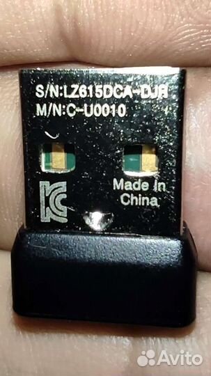 Logitech ресивер