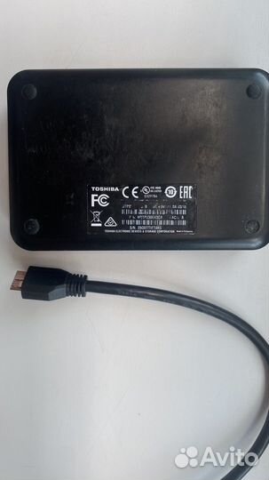 Внешний HDD Toshiba Canvio Basics