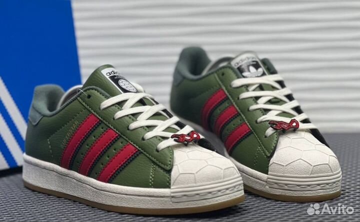 Adidas Superstar x Teenage Mutant Ninja Turtles