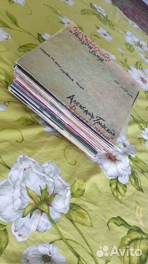 Виниловые пластинки СССР