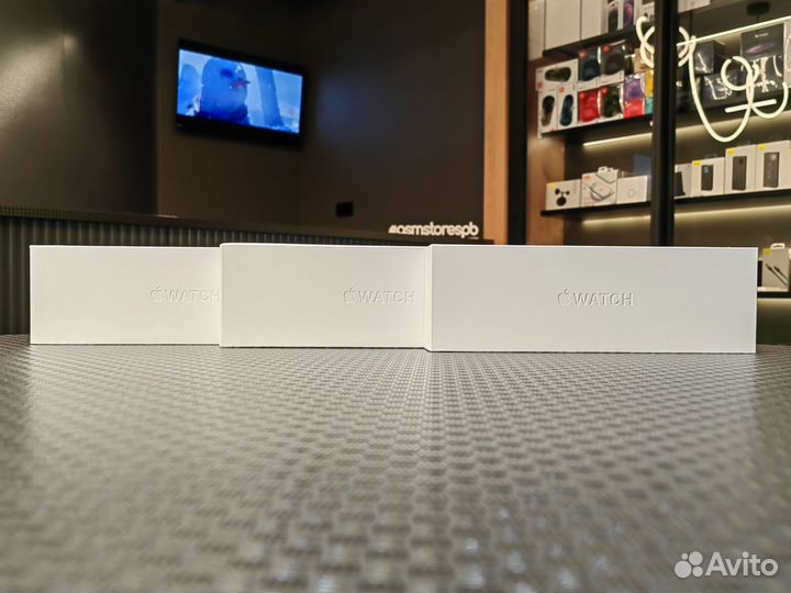 Apple Watch Series 9 GPS 45mm Aluminum Case