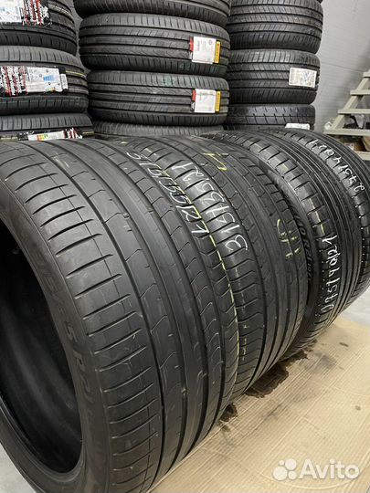 Pirelli P Zero 275/40 R21 и 315/35 R21