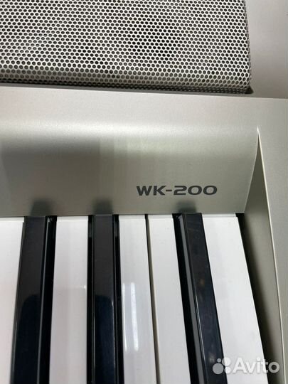 Синтезатор Casio WK-200