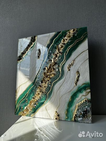 Картина из эпоксидной смолы