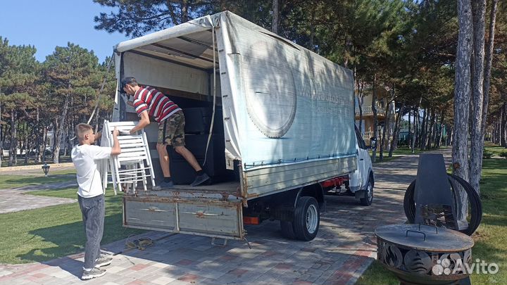 Грузоперевозки газель