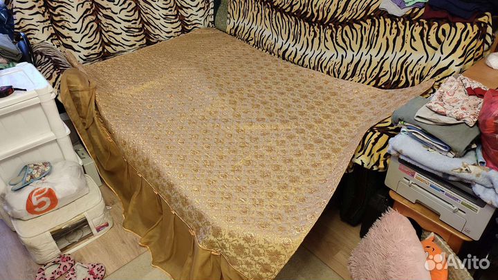 Покрывало на диван / Плед на кровать (1,5 сп.)