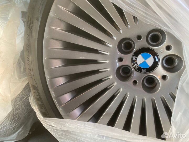 Диски BMW R19 176 стиль Michlen Pilot Sport 4s