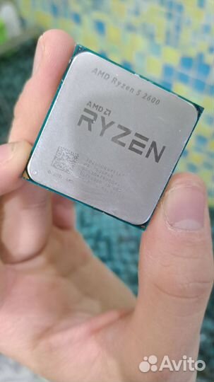 Процессор amd ryzen 5 2600