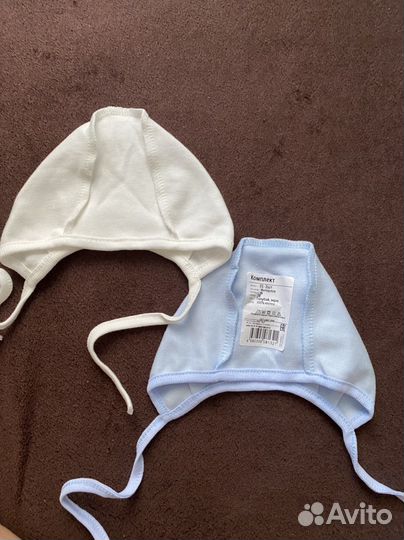 Шапка для новорожденного