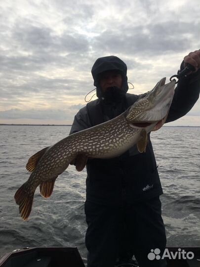 Рыбалка с Катера на Иваньковском Водохранилище