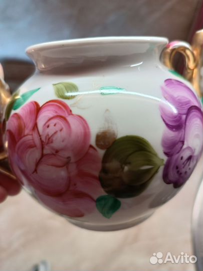 Чайник заварочный фарфоровый СССР