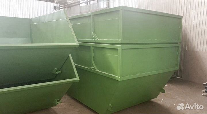 Бункер для мусора, контейнер 8 м3. Арт 30205