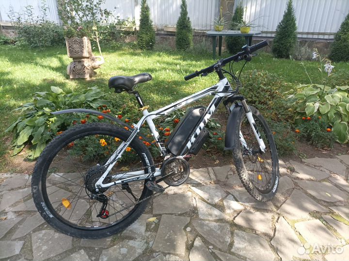 Электро велосипед бу