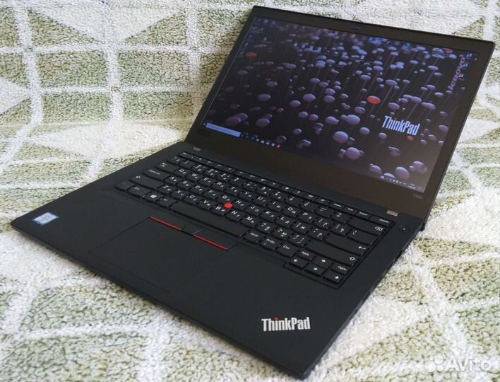 Thinkpad T480 i5-8350u/FullHD IPS /8Гб/ssd 256