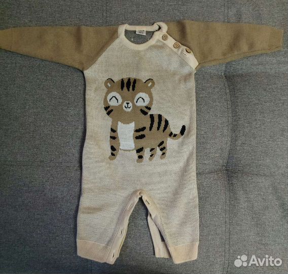 Вещи пакетом на мальчика 74