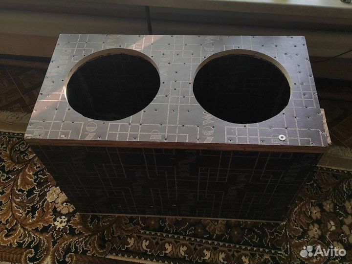 Экспо короб для сабвуфера 2 12