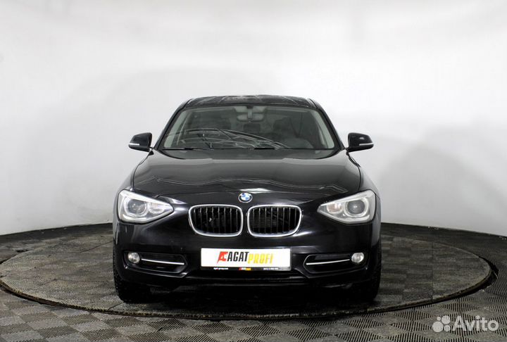BMW 1 серия 1.6 AT, 2014, 127 000 км