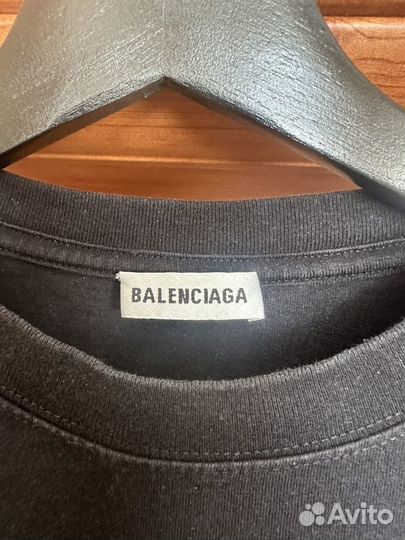 Balenciaga футболка