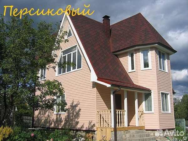Сайдинг пластиковый