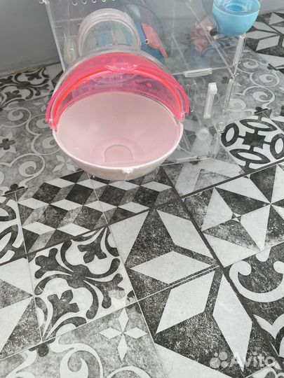 Клетка для грызунов прозрачная